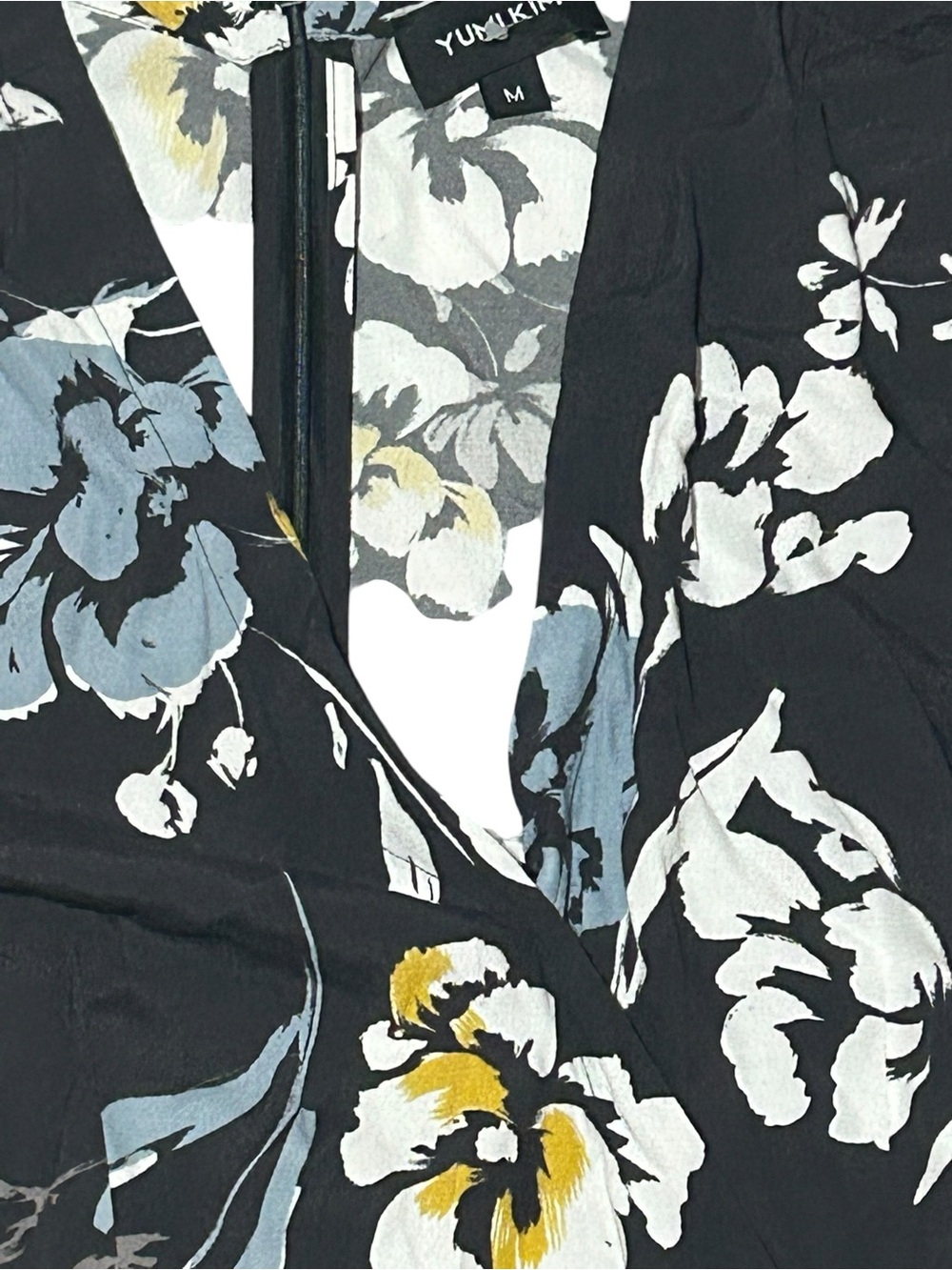 Yumi Kim Floral Wrap Romper - Picture 4 of 5